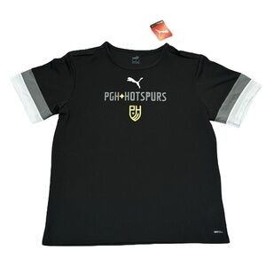 NWT Puma Pittsburgh Soccer Polyester athletic soccer jersey t-shirt Men XL